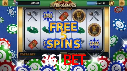 Descubra o Mundo do Cassino Online com 361bet